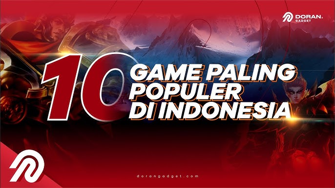 10 Game Online Paling Populer di Indonesia yang Wajib Dicoba Gamer