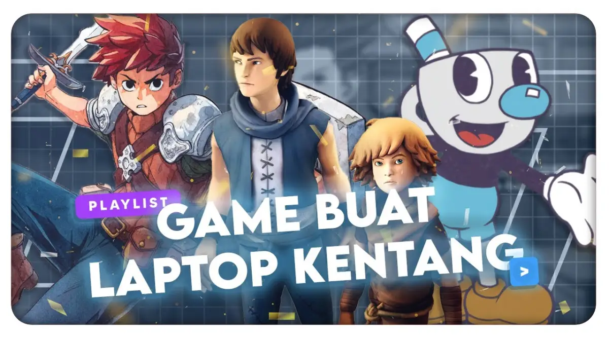 Rekomendasi Game PC Ringan Terbaik 2026 untuk Laptop Kentang, Auto Lancar!
