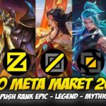 Tips Push Rank Mythic di Mobile Legends dengan Strategi Meta Terbaru 2026