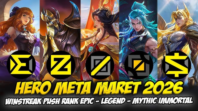 Tips Push Rank Mythic di Mobile Legends dengan Strategi Meta Terbaru 2026